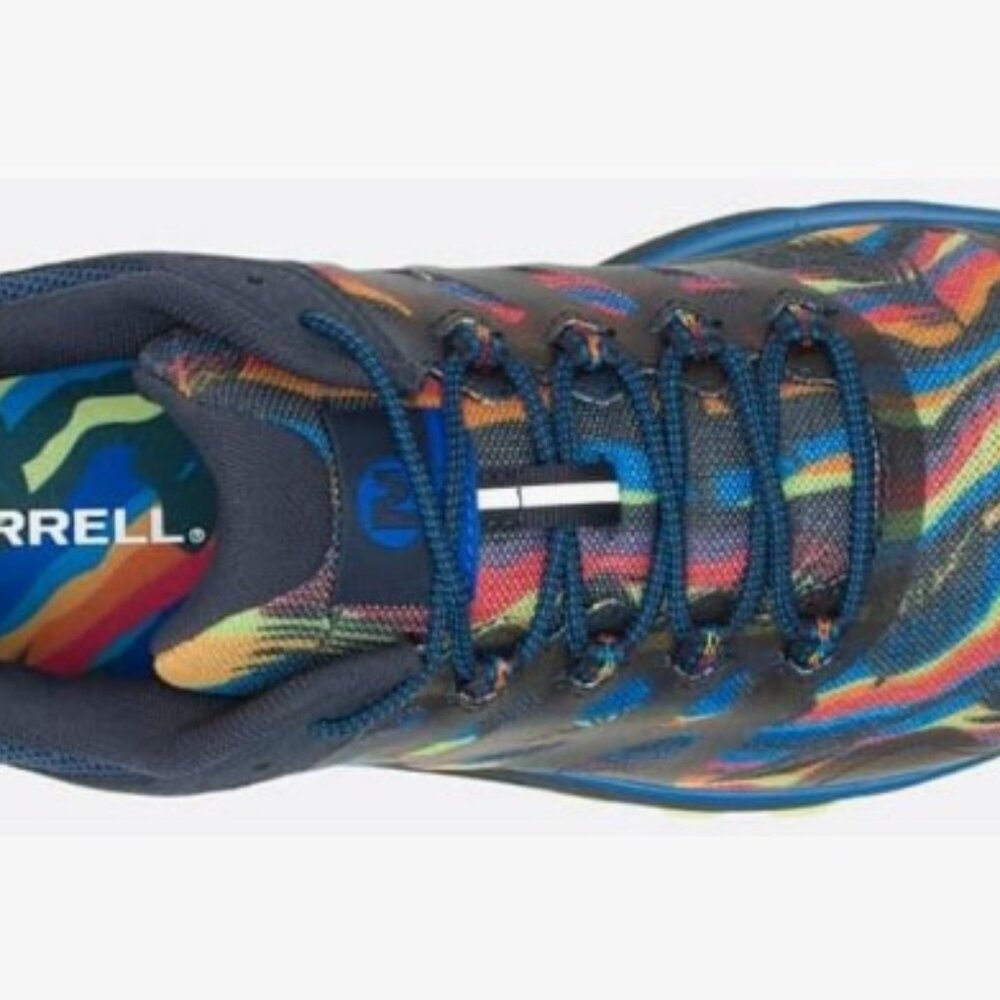 Merrell Nova 2 Rainbow Mountain 3 Trail Running Hiking Shoes Men's Size 10